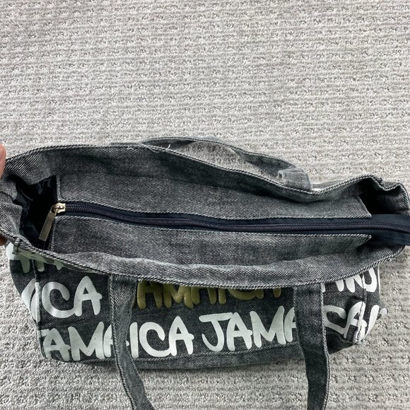 Jamaica Women's Shoulder Bag 14" X 10" X 4" Gray Robin Ruth - ZIPPER DEFECT - Picture 4 of 13